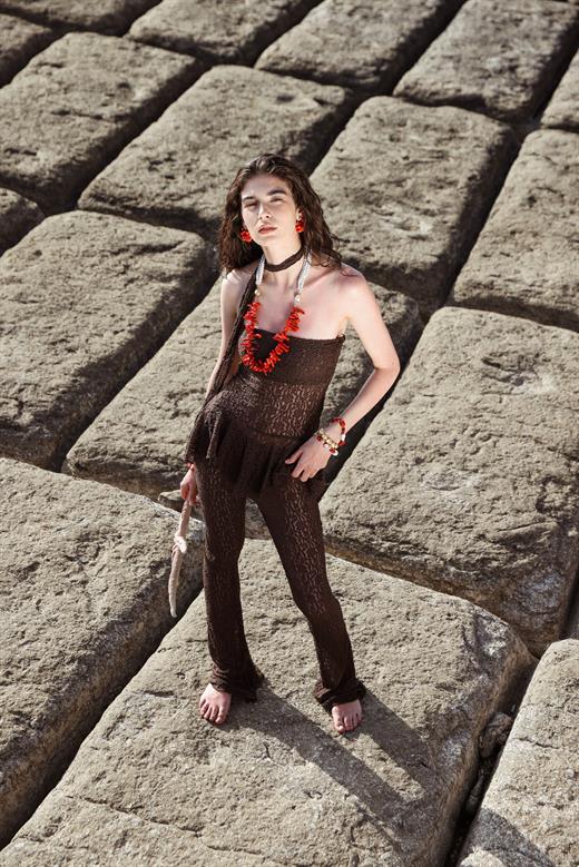 La Perla Rossa Necklace