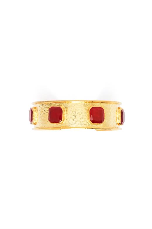 Linea Cuﬀ Amber
