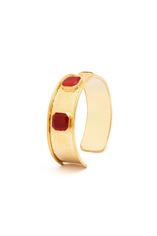 Linea Cuﬀ Amber