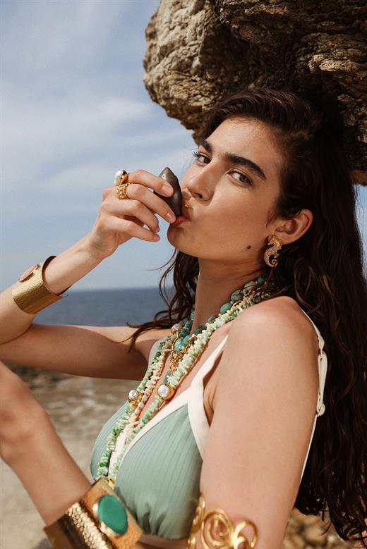 Linea Verde Ring