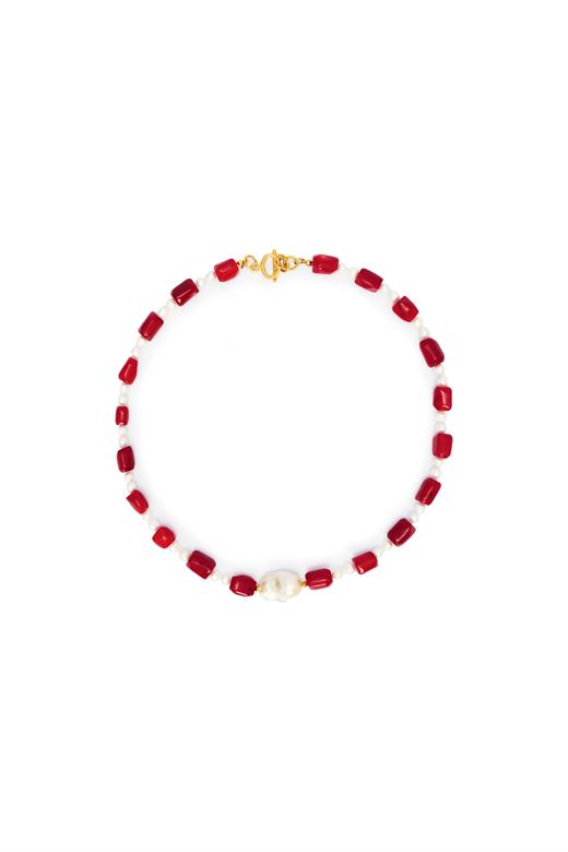 Ruby Whisper Necklace