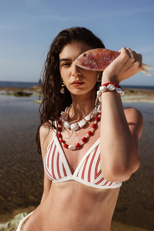Ruby Whisper Necklace