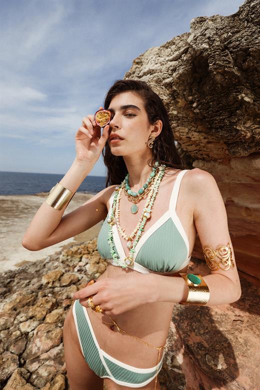 Seafoam Bloom Necklace