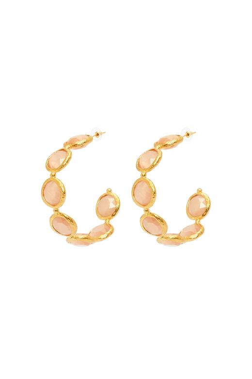 Selene Nude Earring