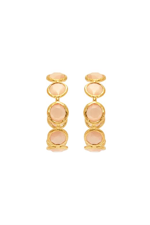 Selene Nude Earring