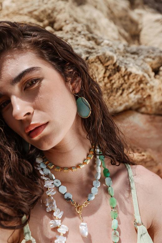 Sierra Mint Necklace