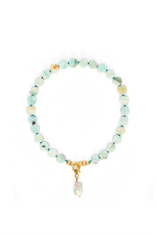 Sierra Mint Necklace