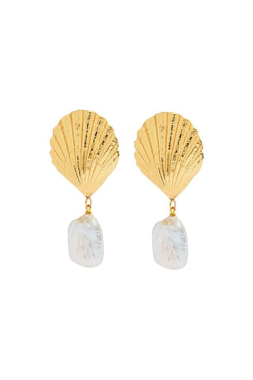 Sirena Baroque Earring
