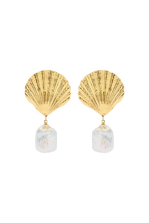 Sirena Baroque Earring