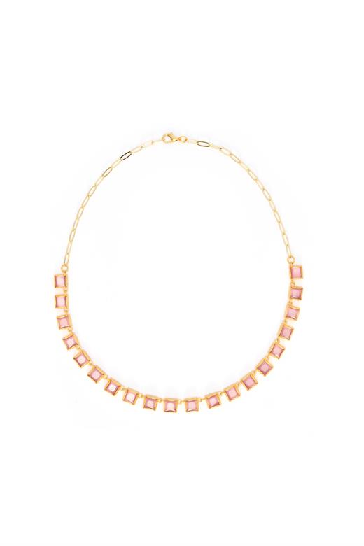 Solea Rose Necklace