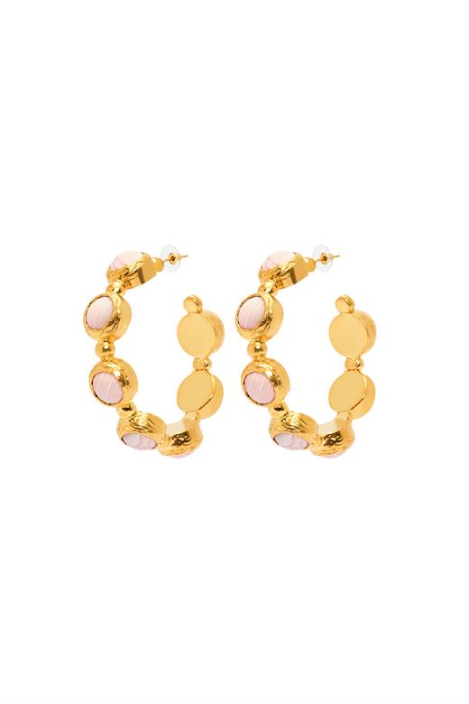 Virella Blush Earring