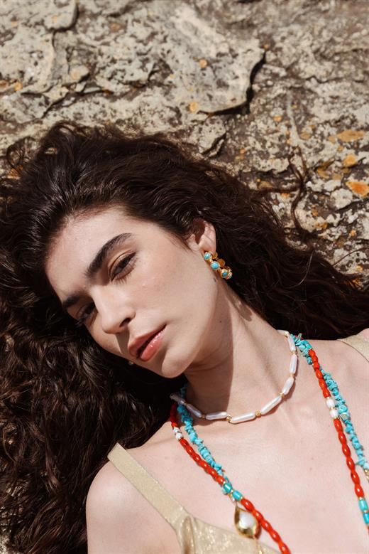 Virella Turquoise Earring