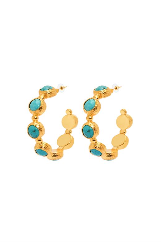 Virella Turquoise Earring
