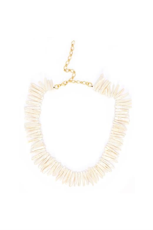 White Mirage Necklace