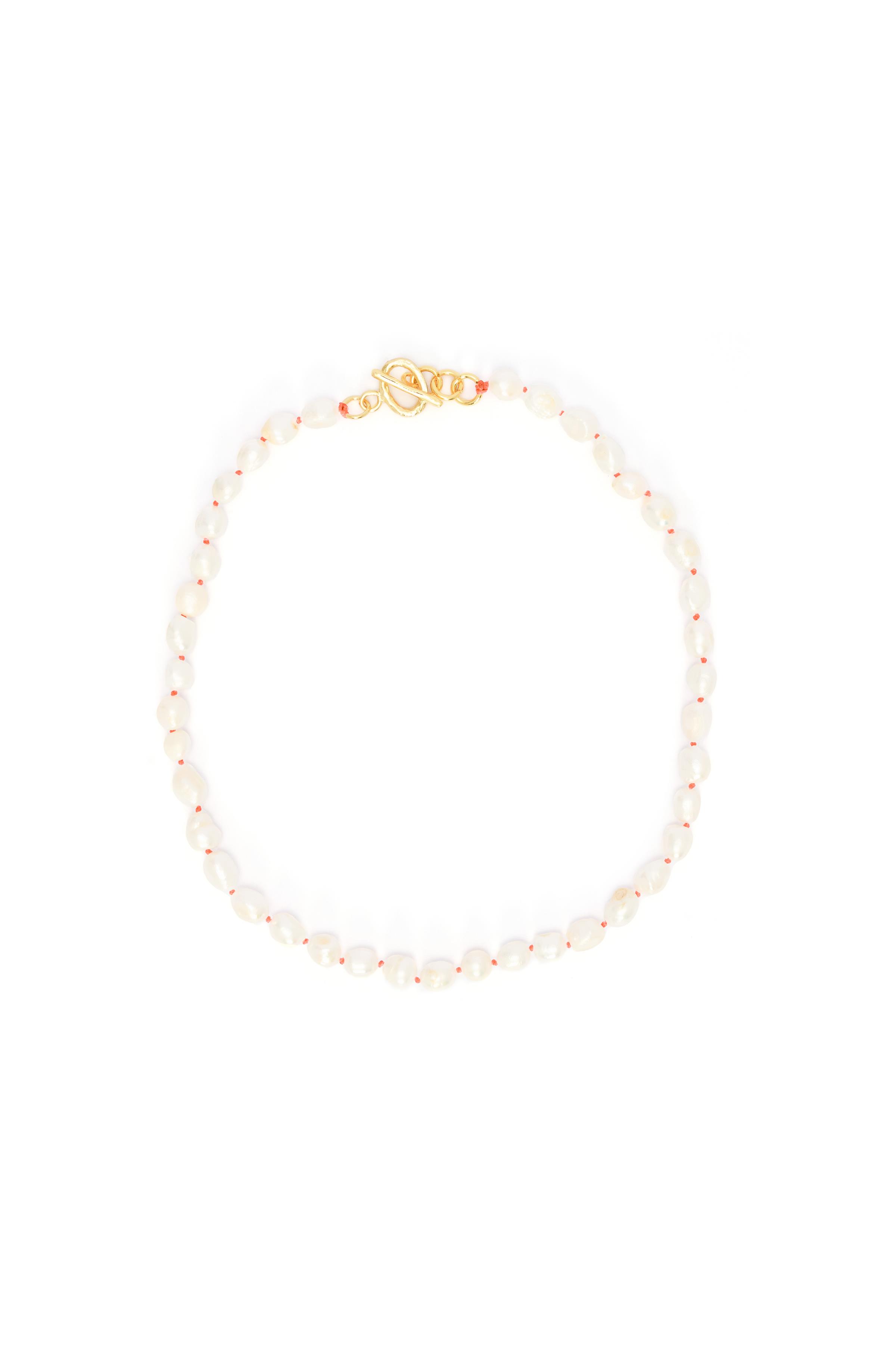 Amour Drop Pink Necklace