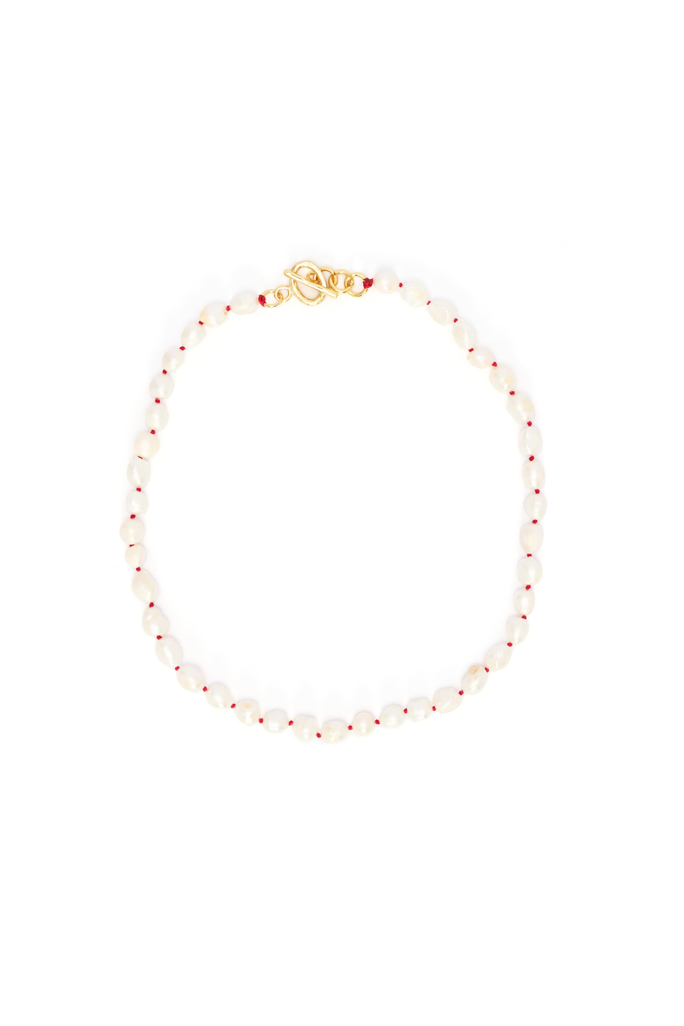 Amour Drop Red Necklace