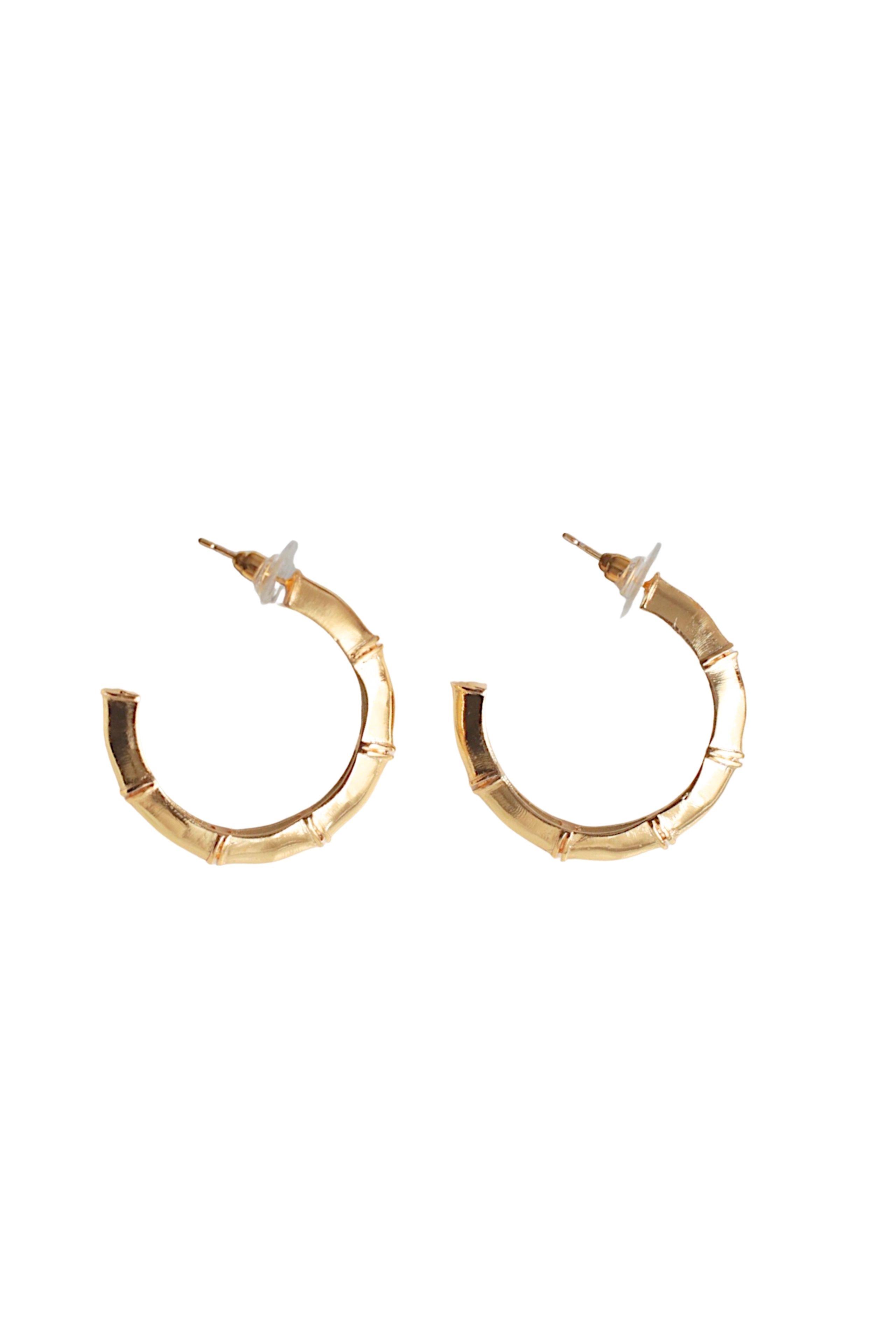 Bamboo Hoops No.2