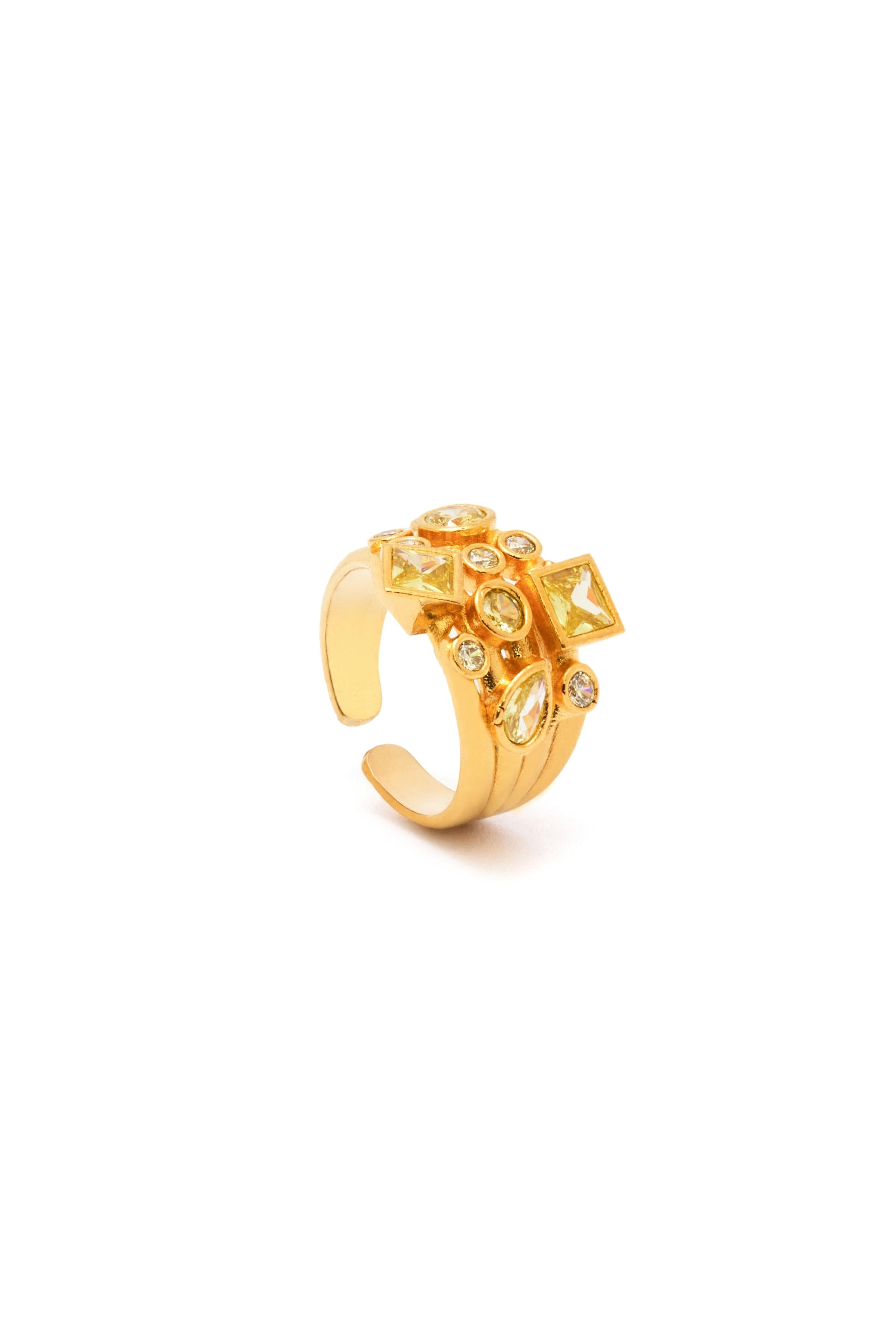 Celestia Lemon Ring
