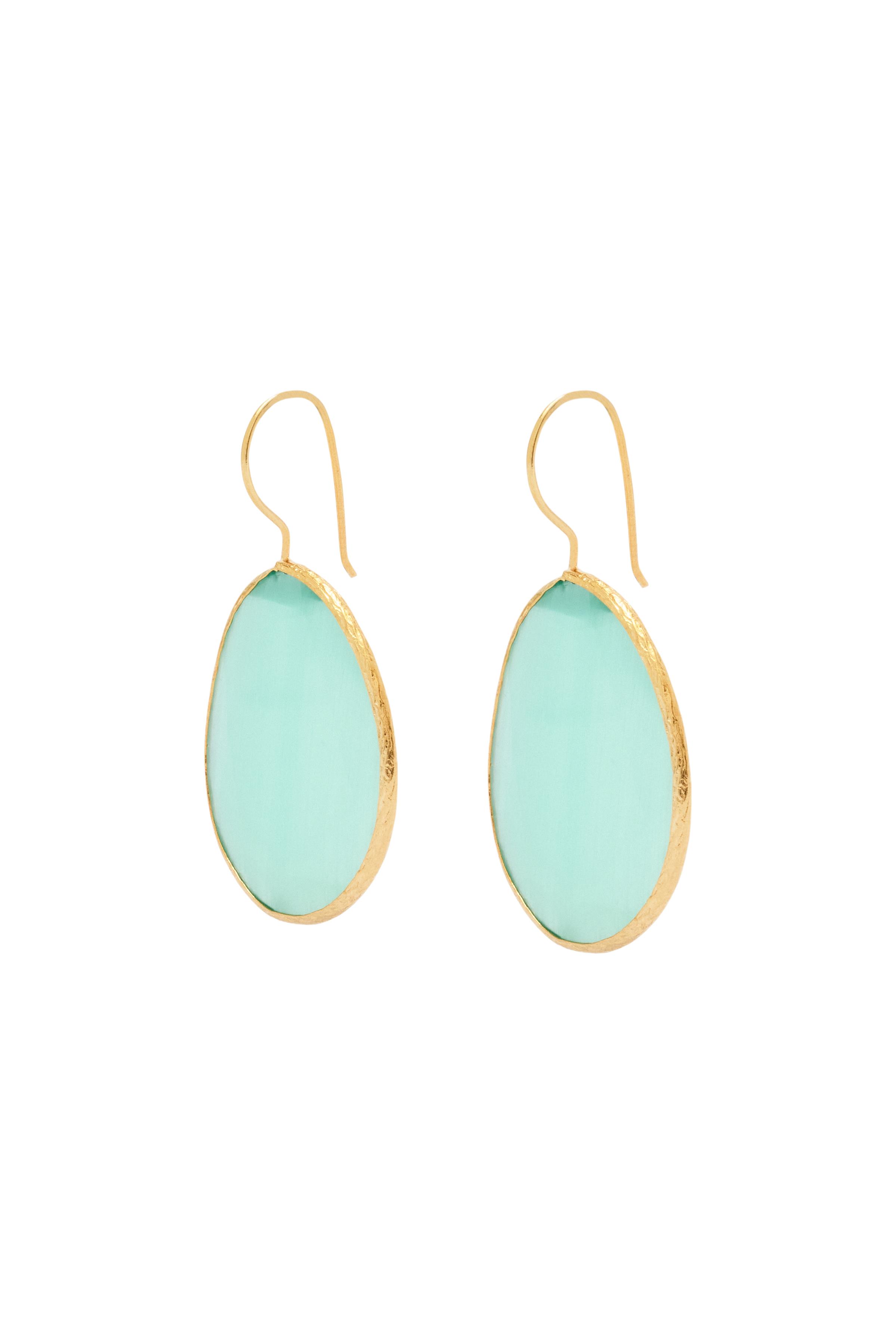 Elara Aqua Earring