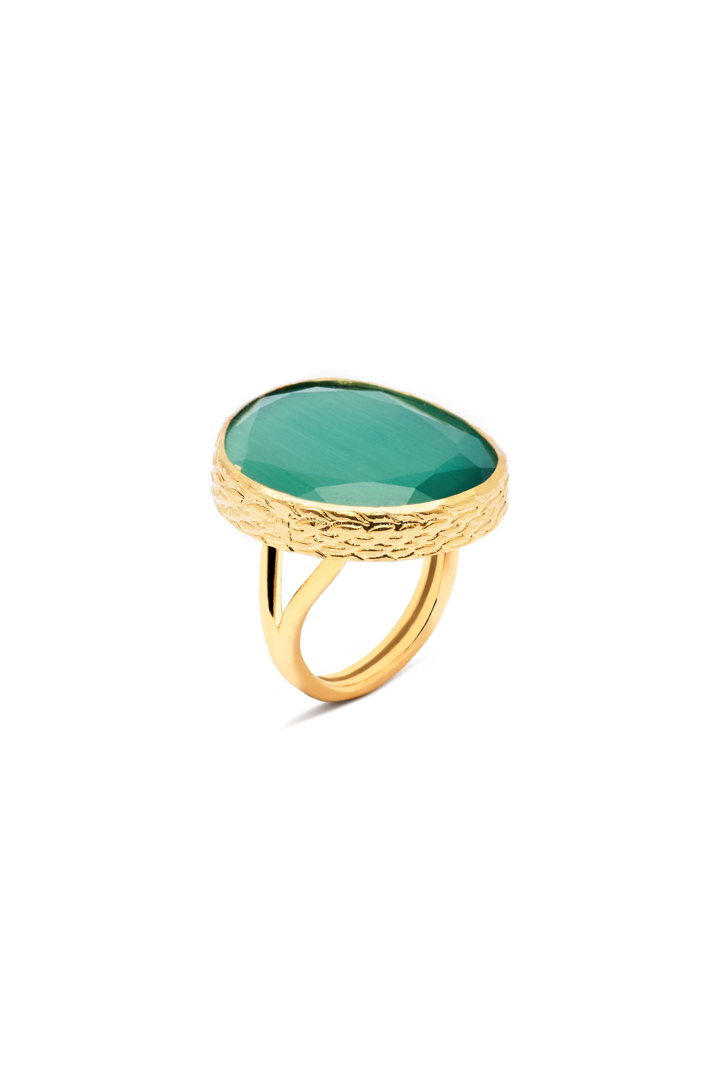 Elara Aqua Ring