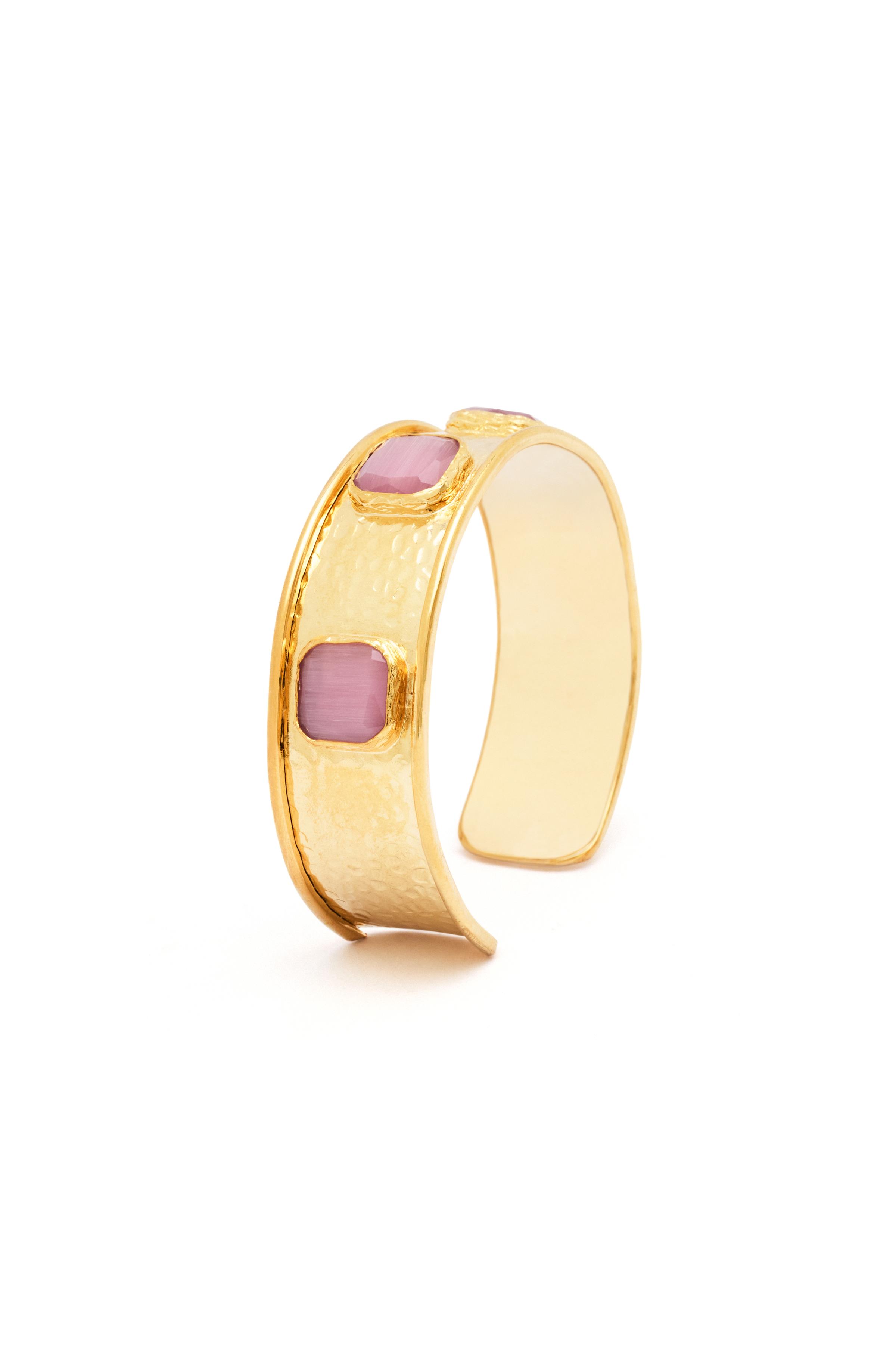 Linea Cuﬀ Rose