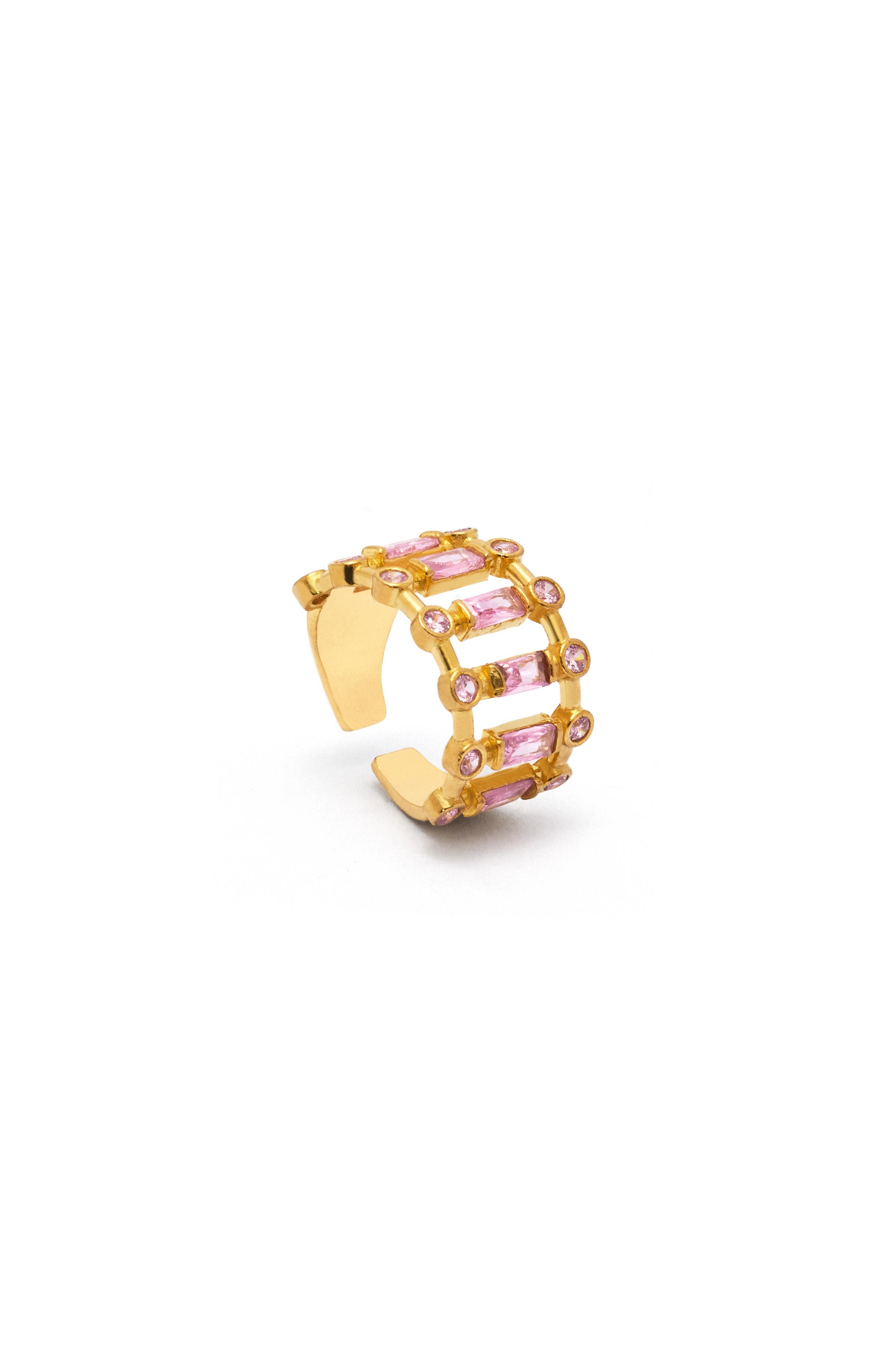Linea Rosa Ring