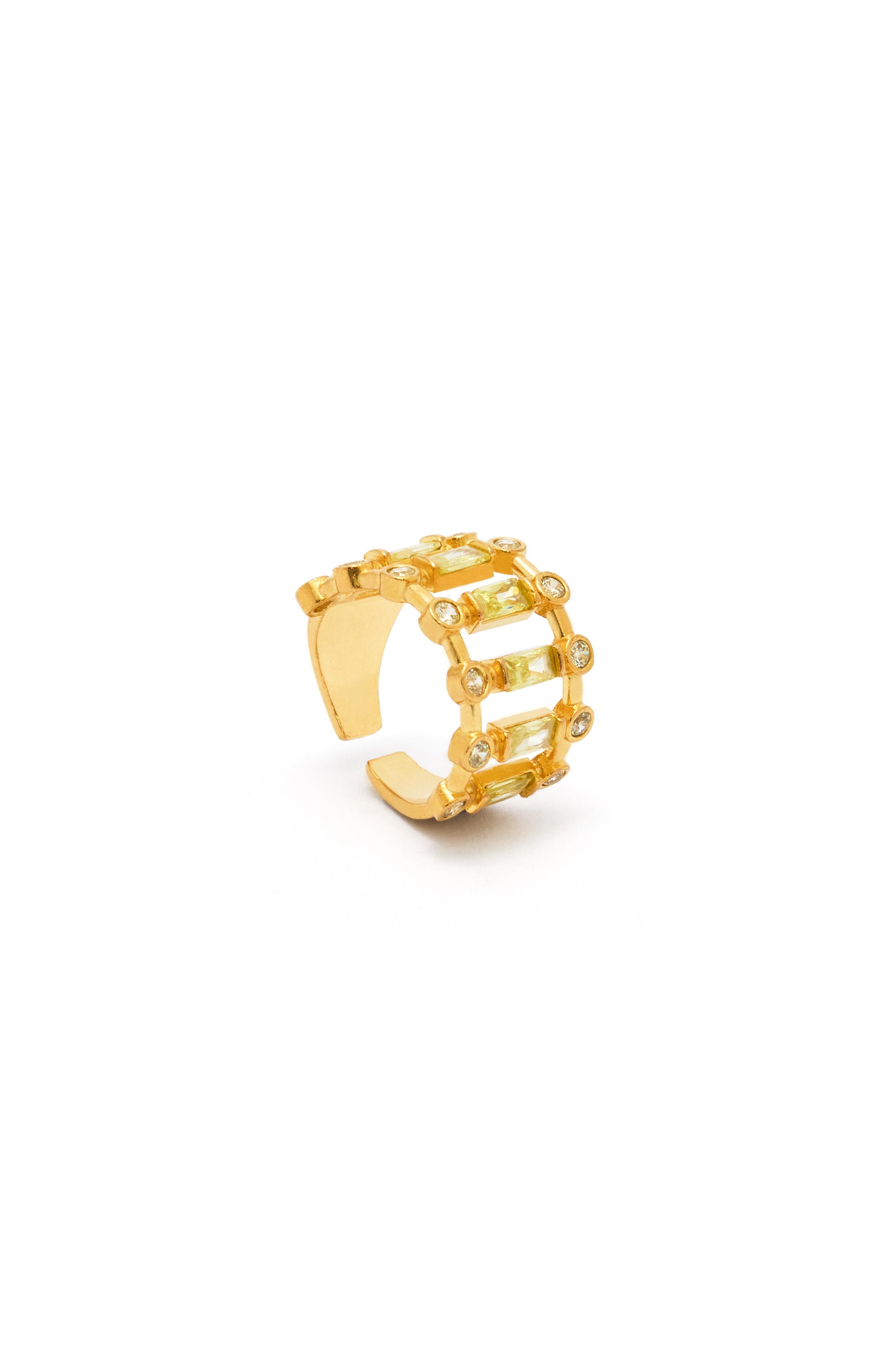 Linea Verde Ring