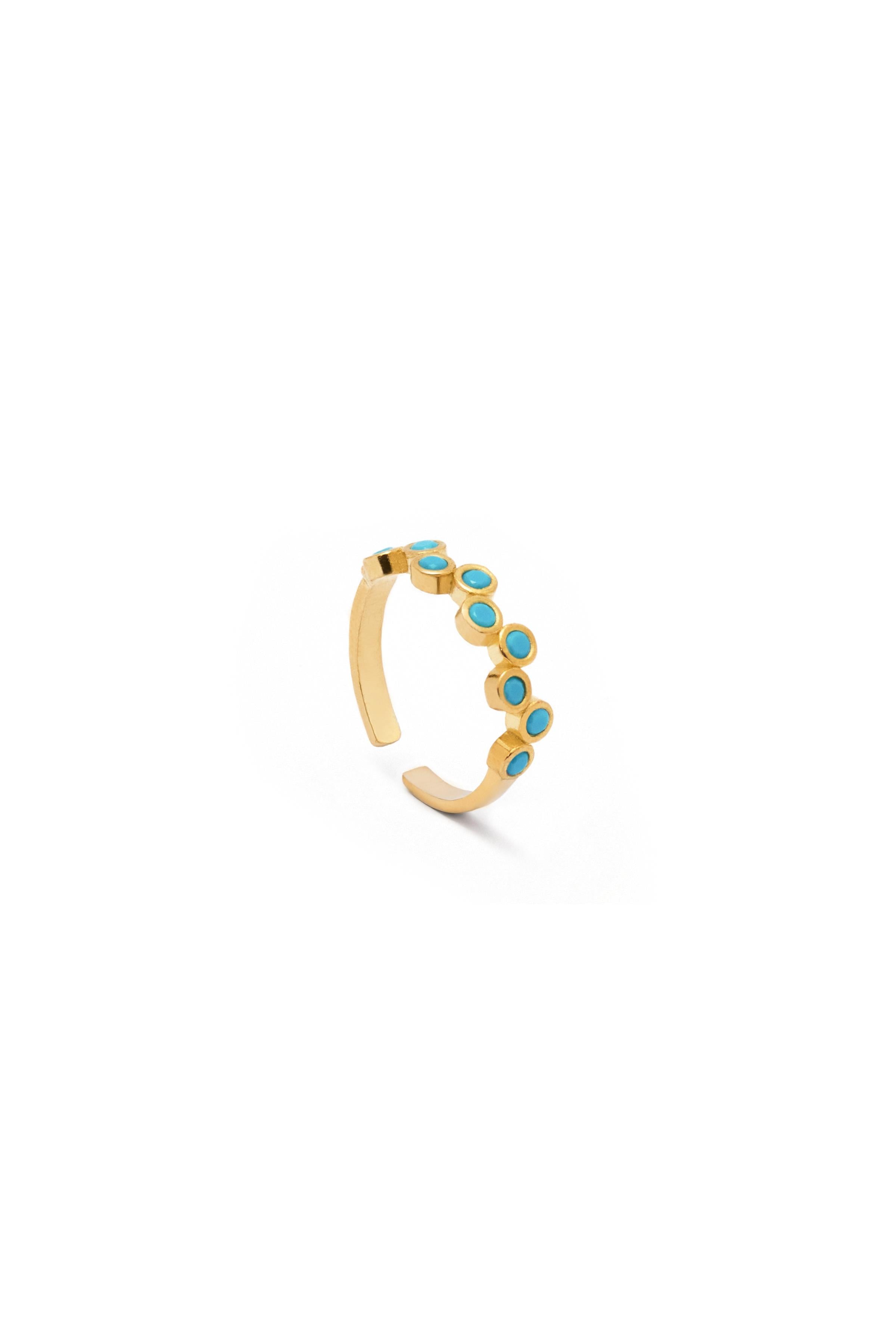 Lumina Turquoise Ring