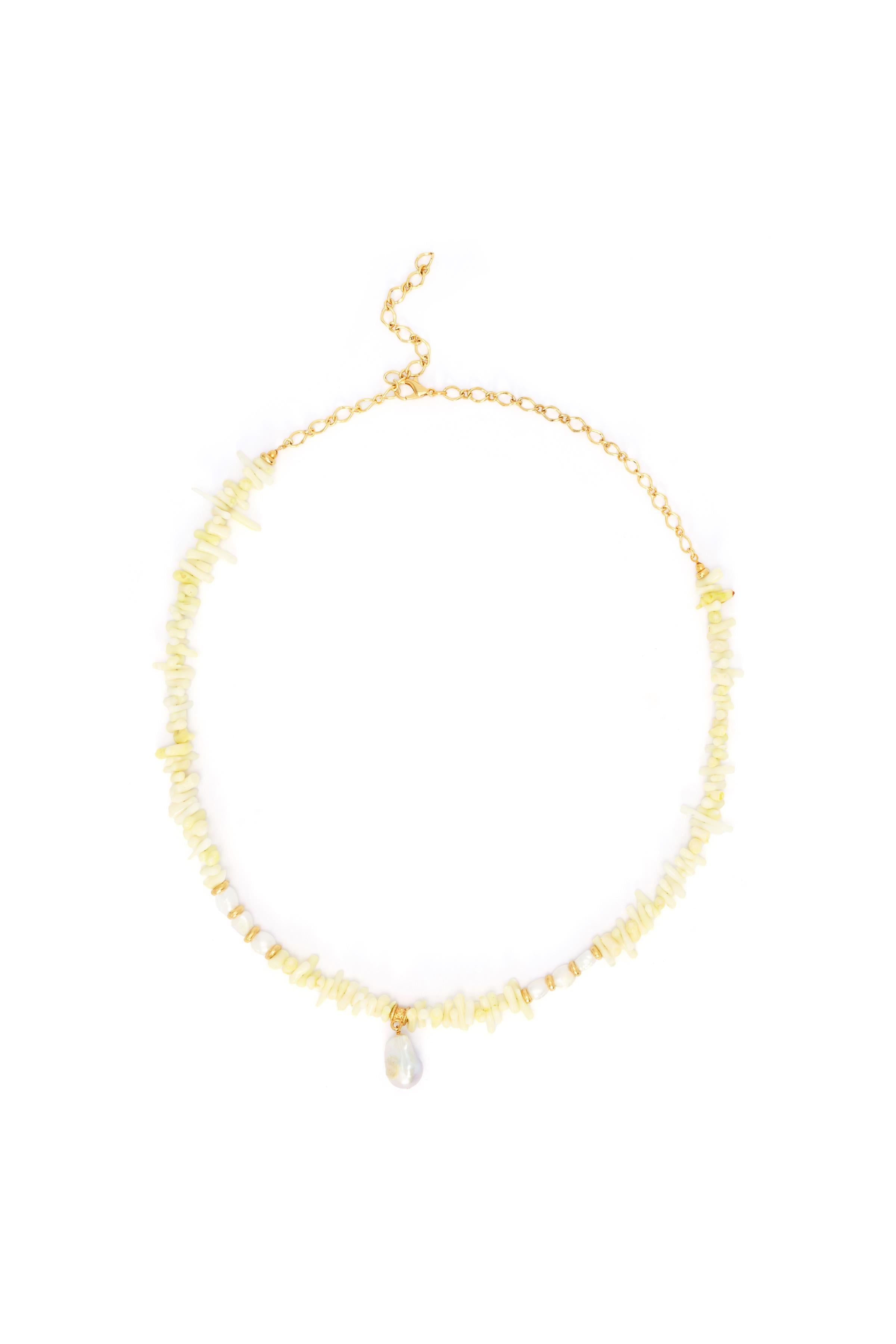 Lune Shore Vanilla Necklace
