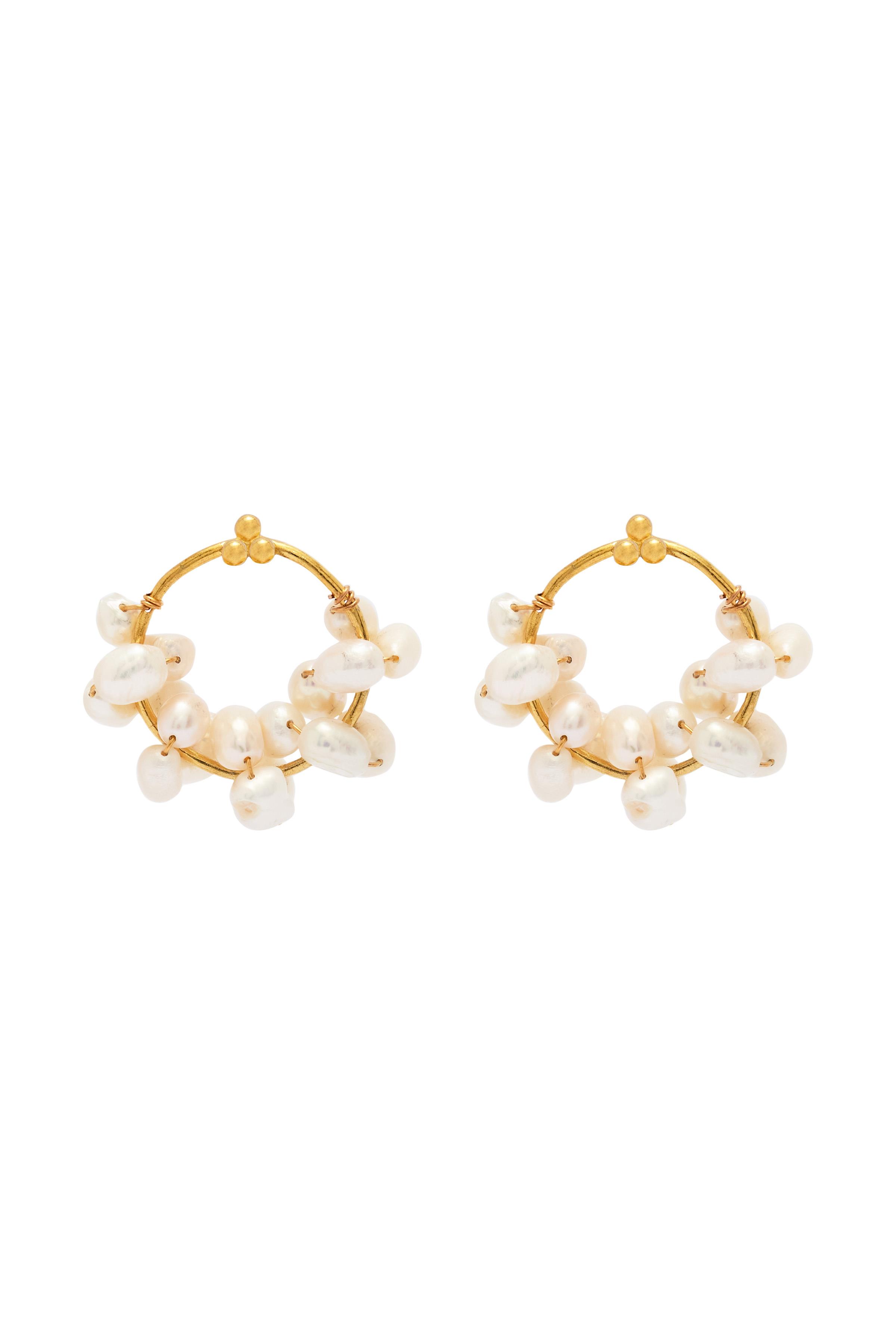 Nerida Pearl Earring