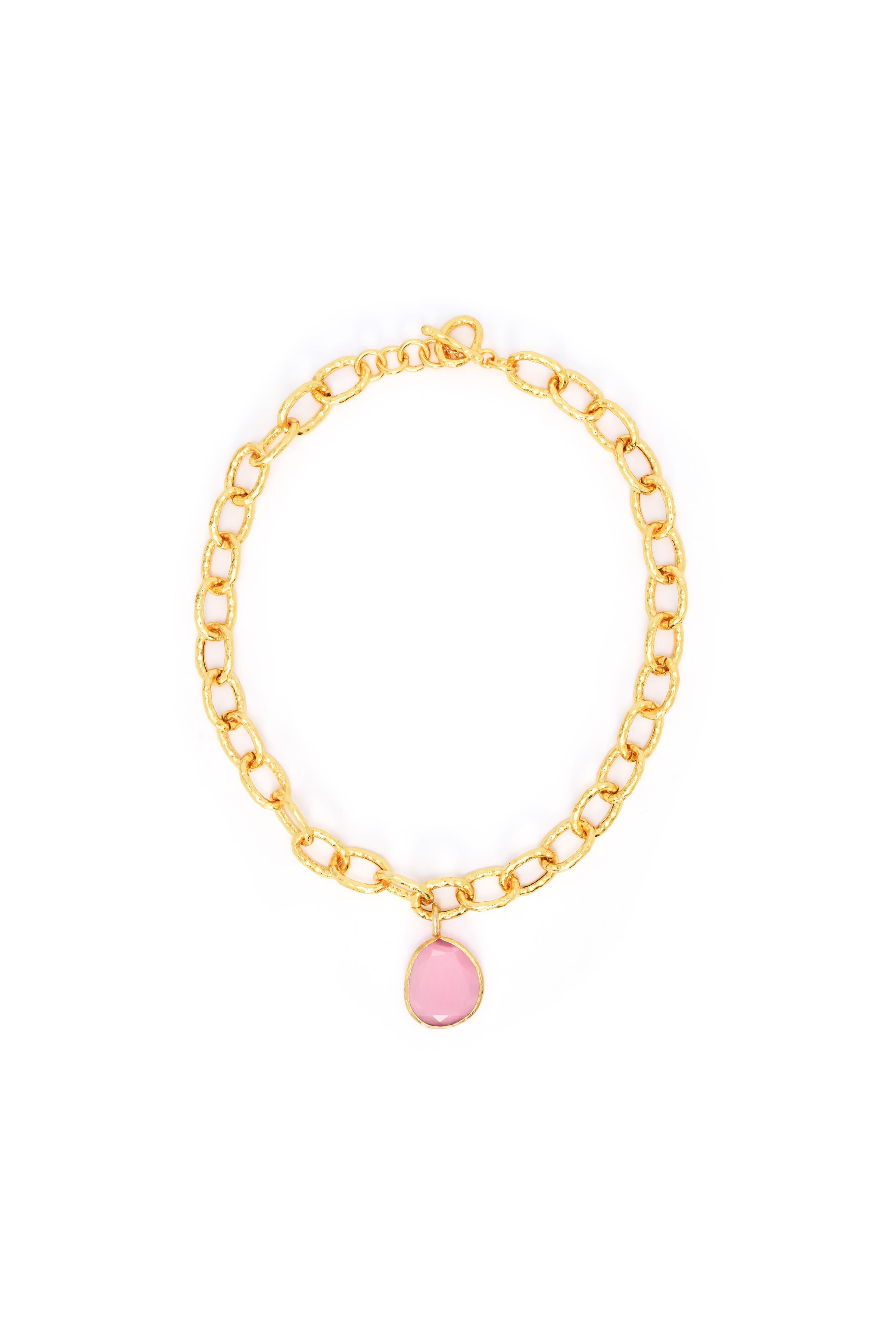Pink Solstice Necklace