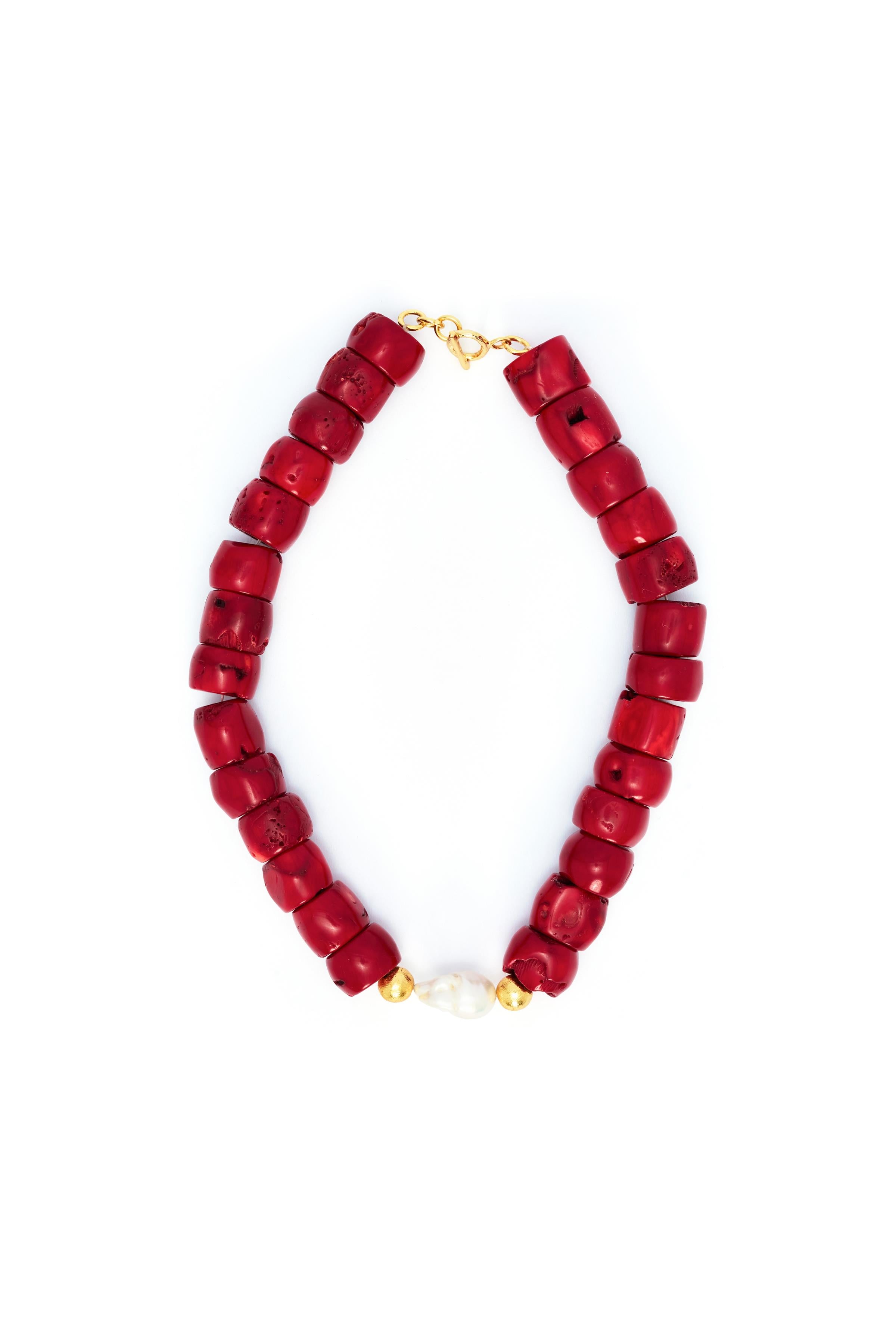 Red Majesty Necklace