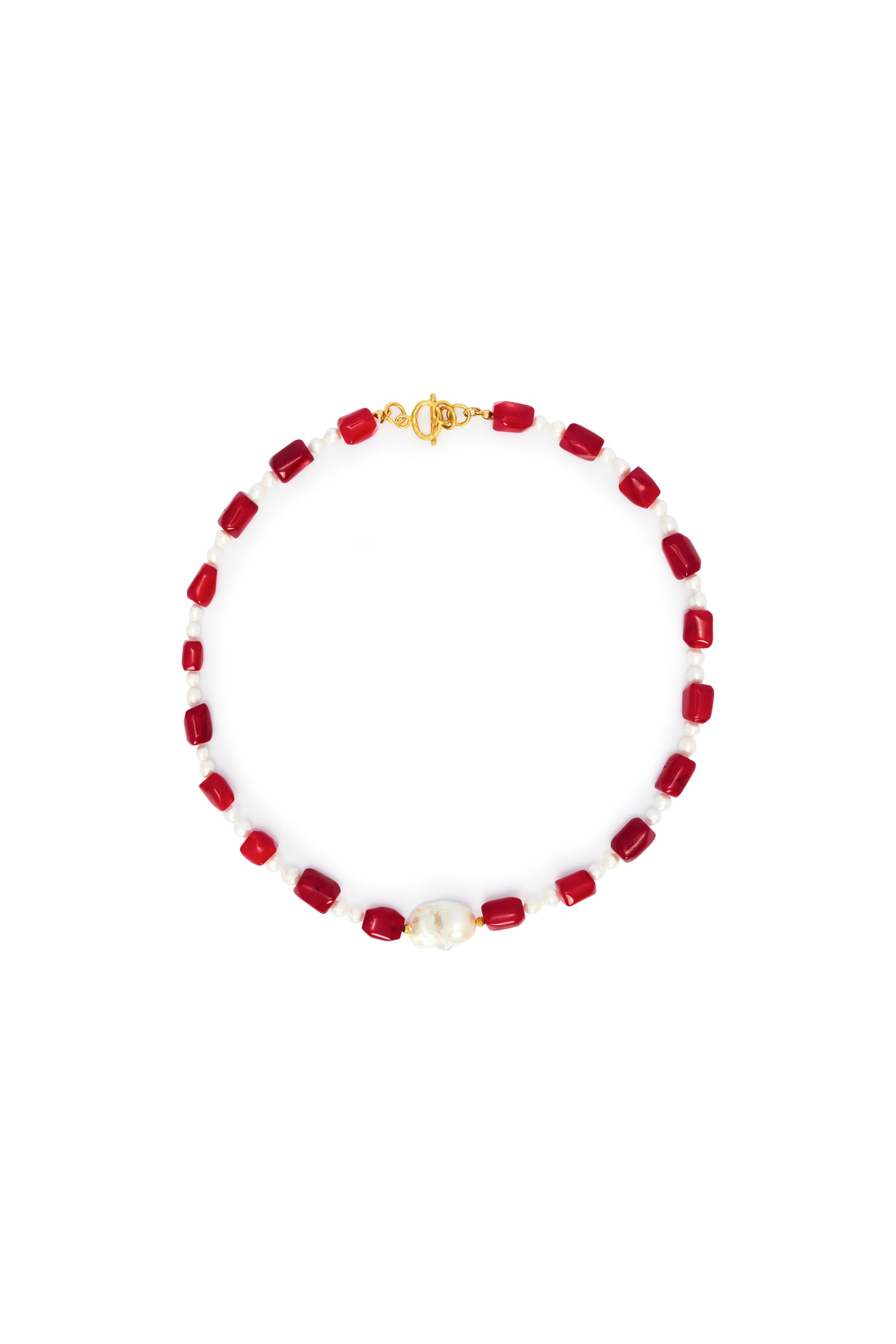 Ruby Whisper Necklace