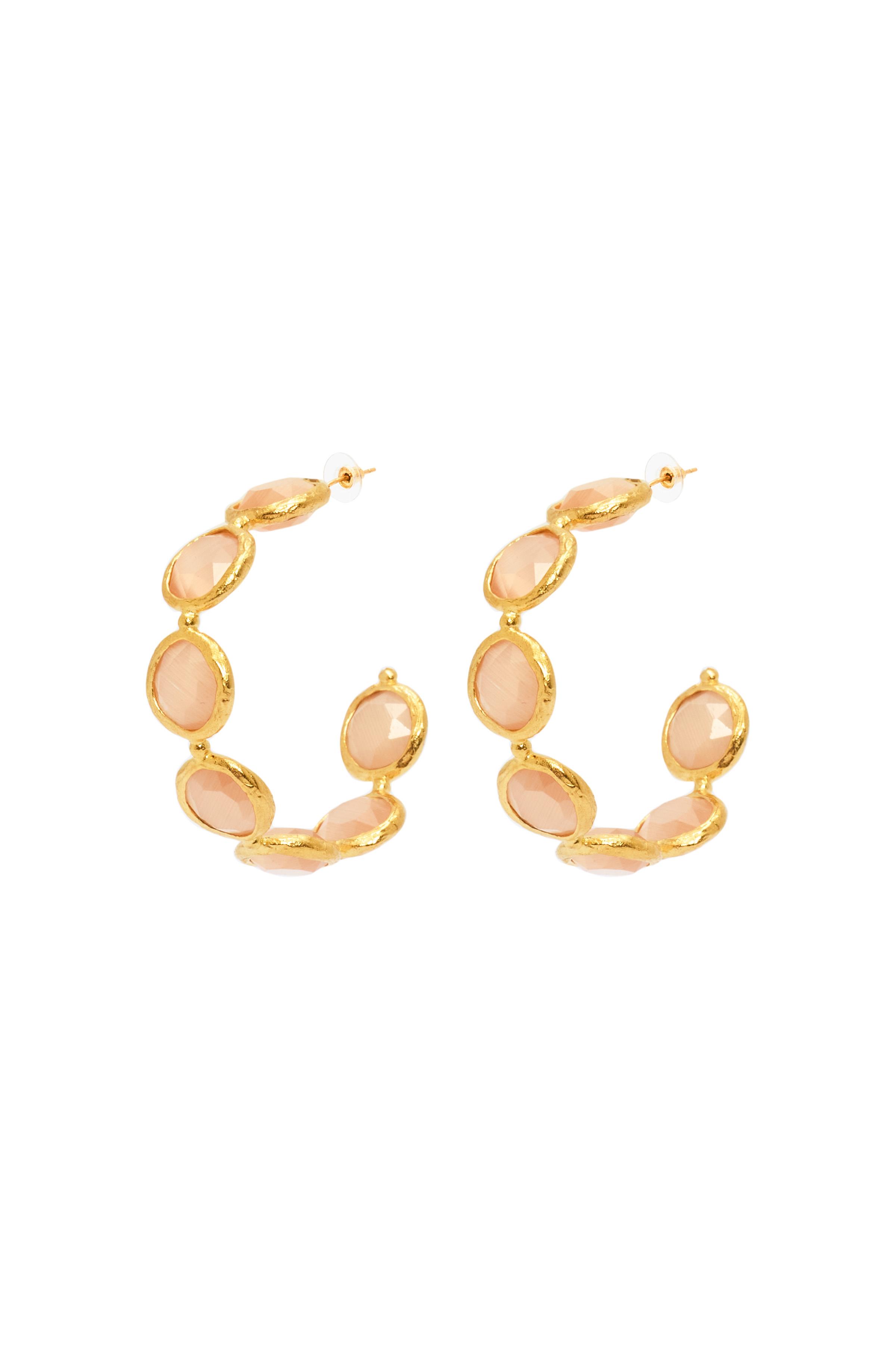 Selene Nude Earring