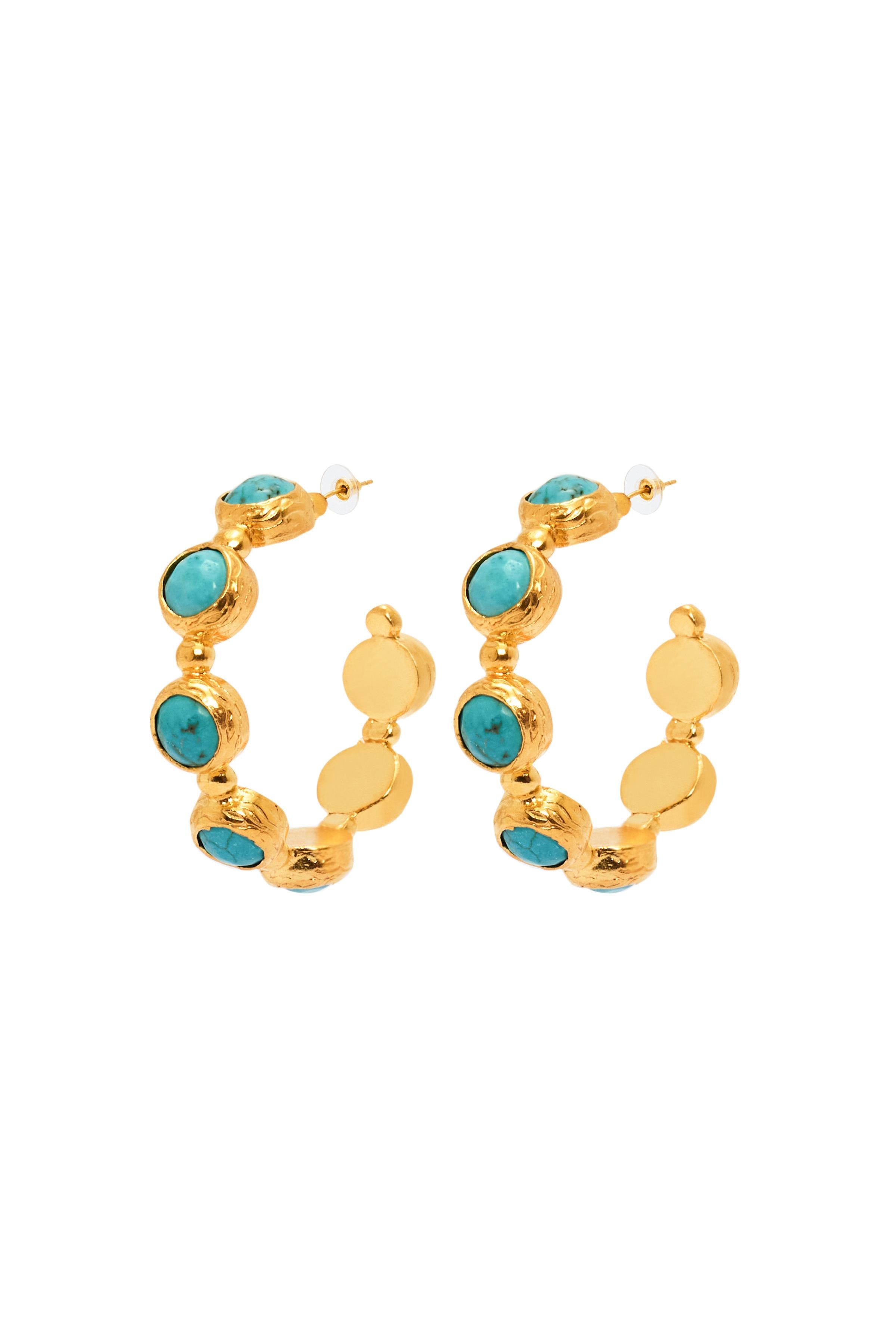 Virella Turquoise Earring