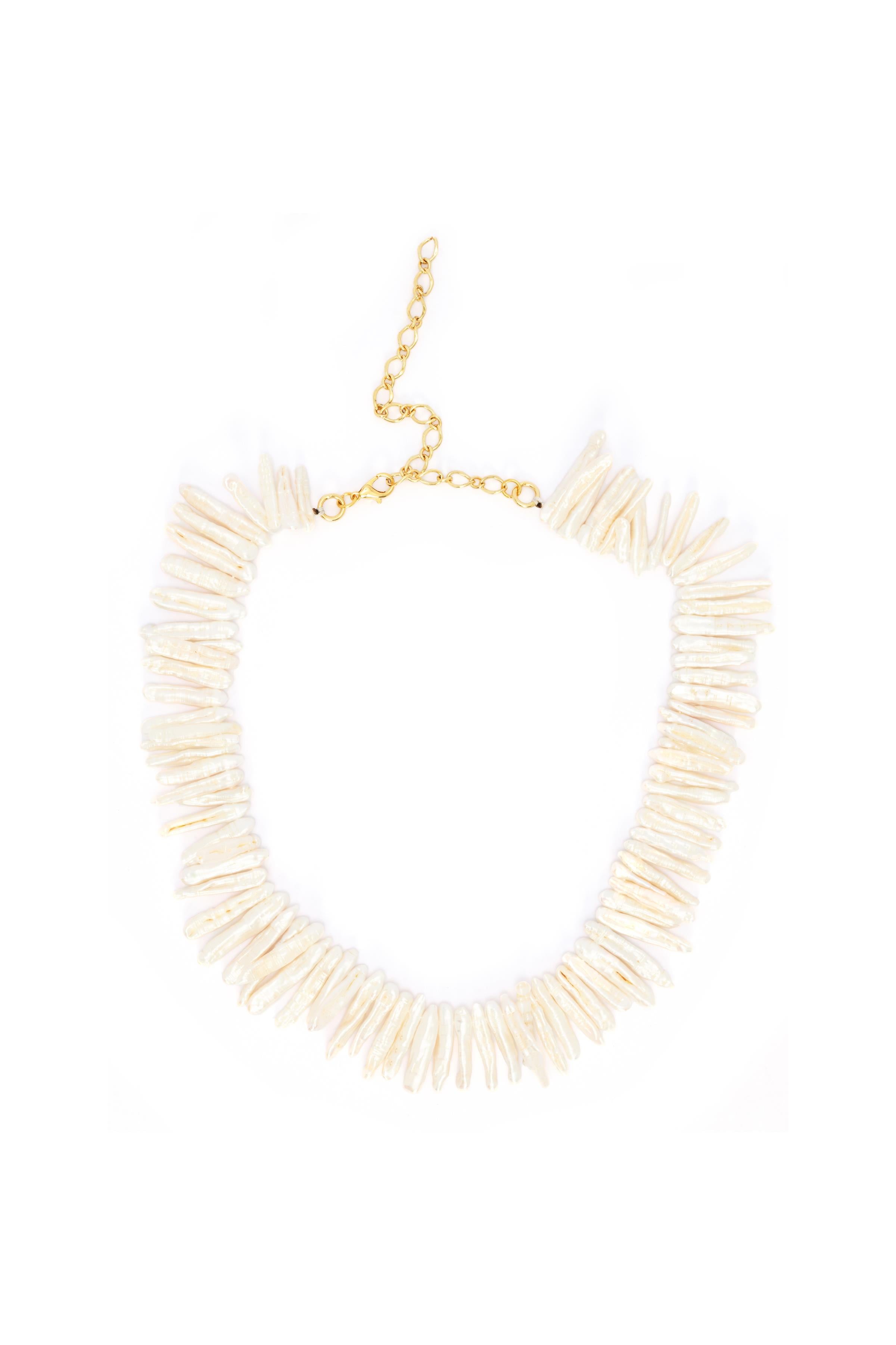 White Mirage Necklace