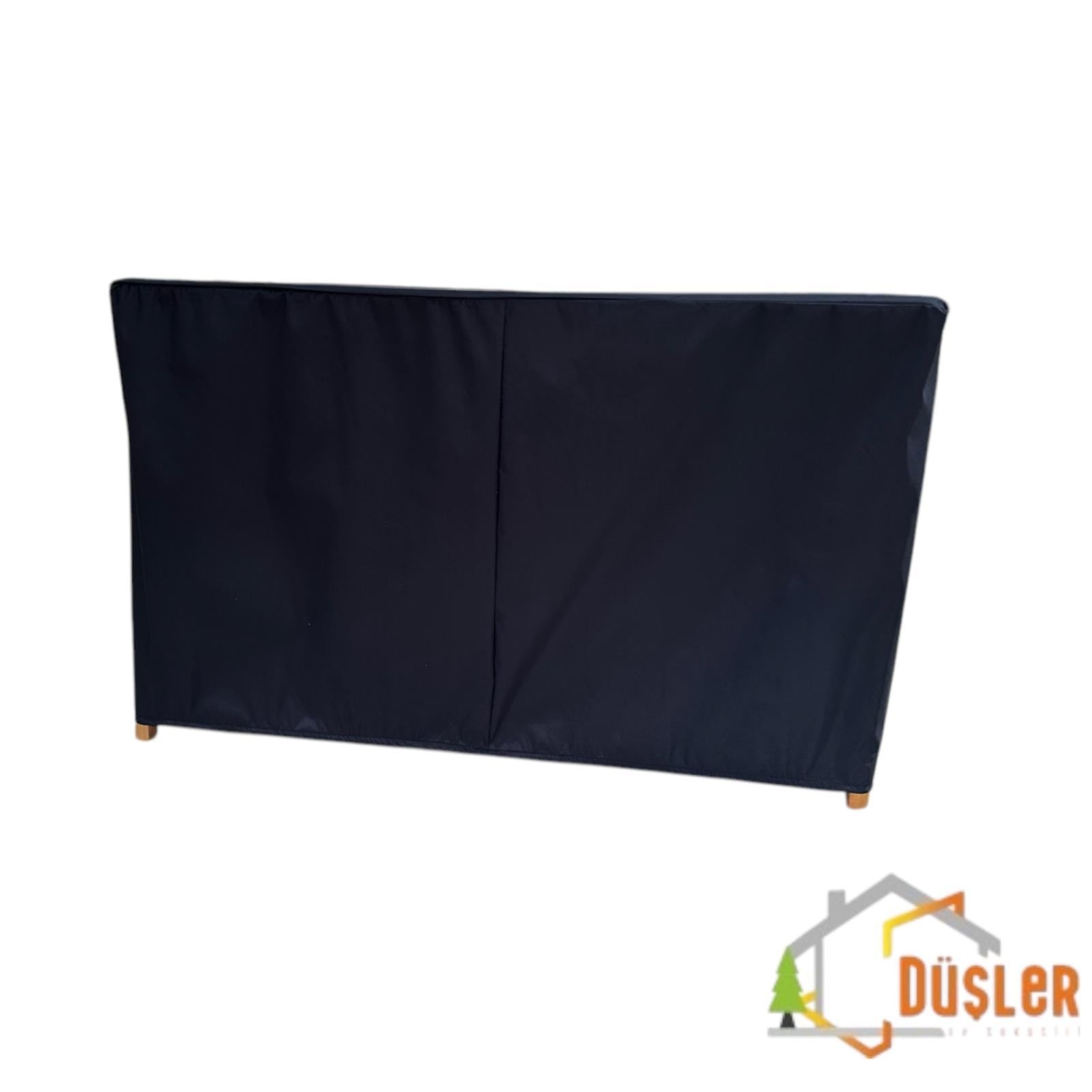 155*85 Masa / Mobilya Koruma Örtüsü, %100 Su Geçirmez, İthal Mehler Kumaş, Lastikli Kılıf Branda