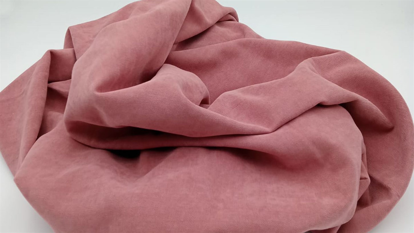 Düşler Kumaş Pembe 100x140
