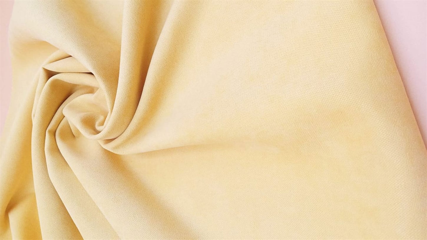 Düşler Kumaş Sarı 100x140 cm