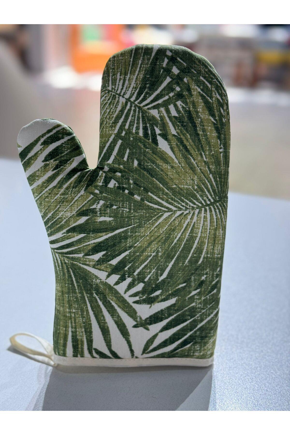 FIRIN ELDİVENİ PALMİYE DESEN