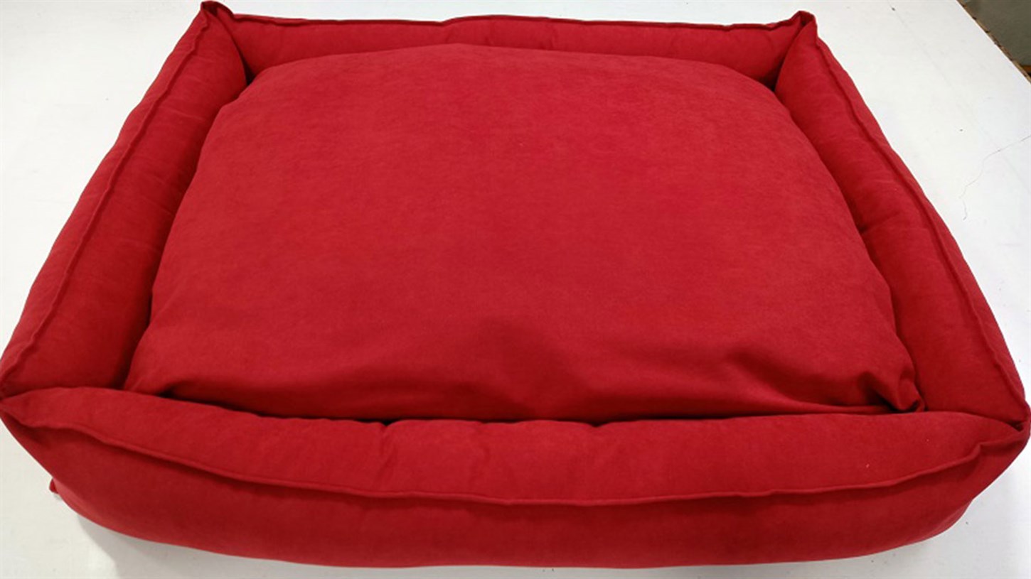 Kedi Köpek Minderi Kırmızı