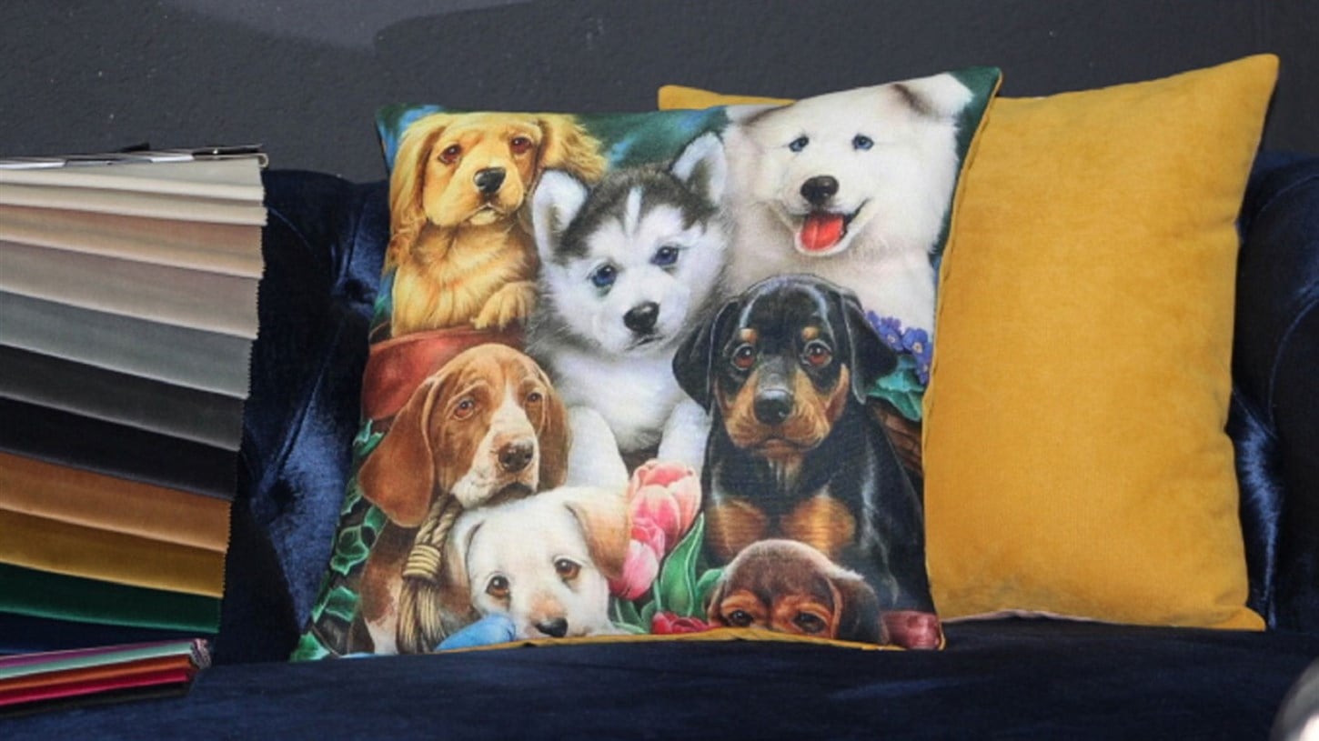 Kırlent Hayvan Figürlü