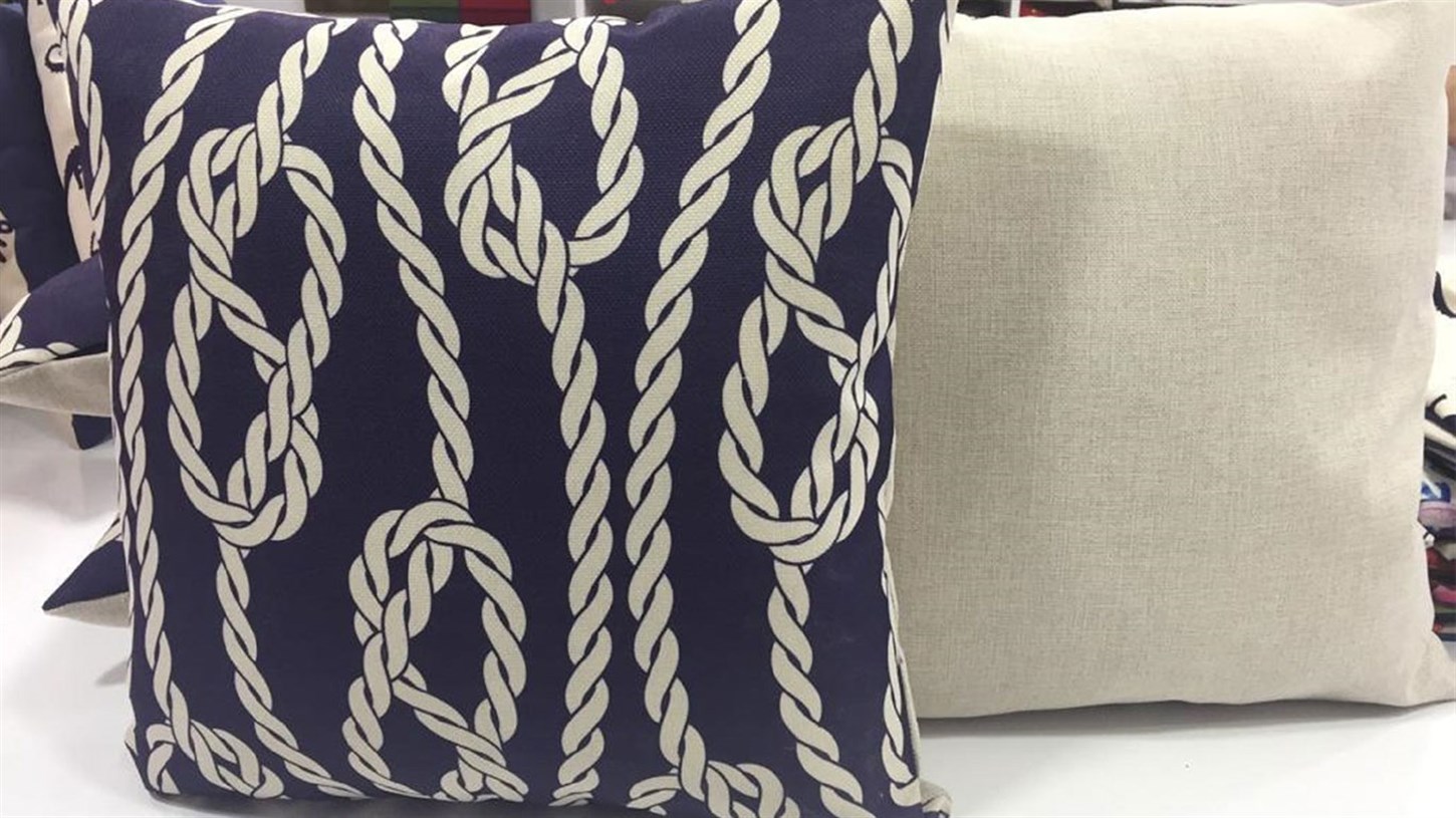 Kırlent Marin Desen