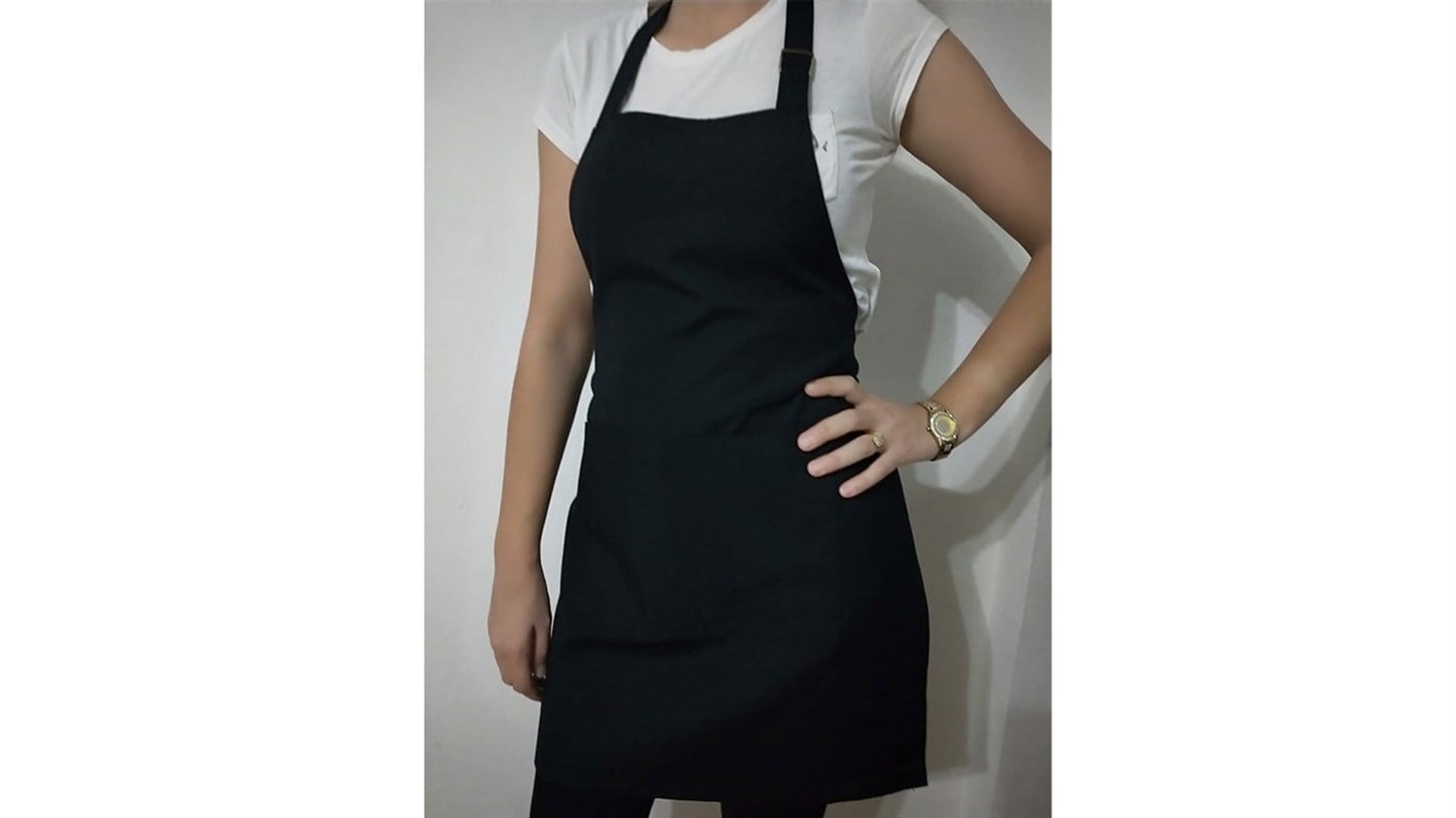Mutfak Önlüğü Siyah