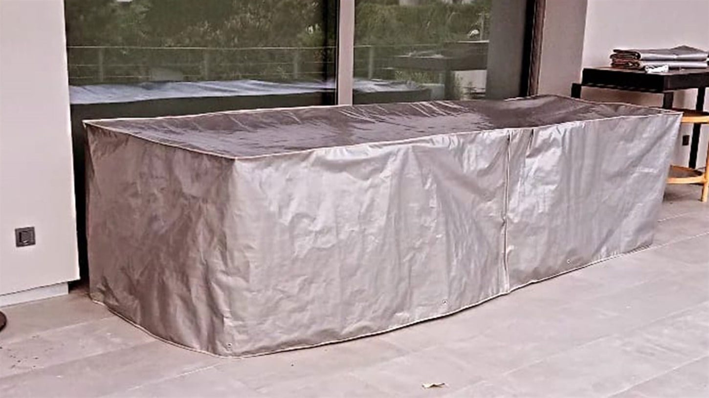 Takım Koruma Örtüsü Gri 200×290