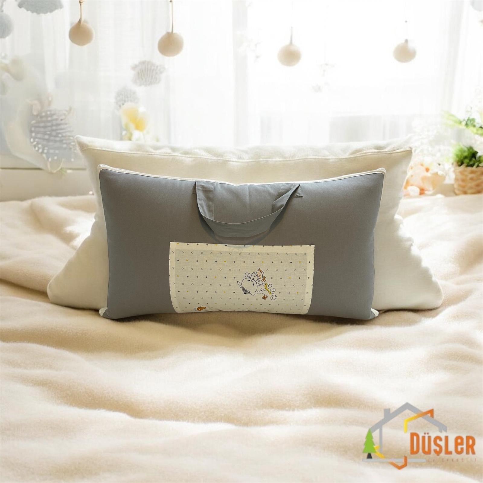 Yenidoğan Bebek Bakım Çantası Krem