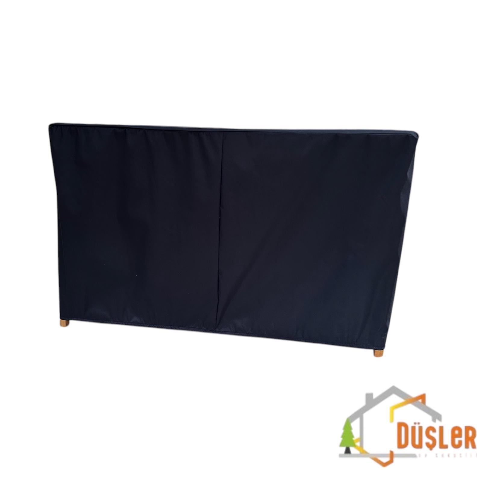 155*85 Masa / Mobilya Koruma Örtüsü, %100 Su Geçirmez, İthal Mehler Kumaş, Lastikli Kılıf Branda