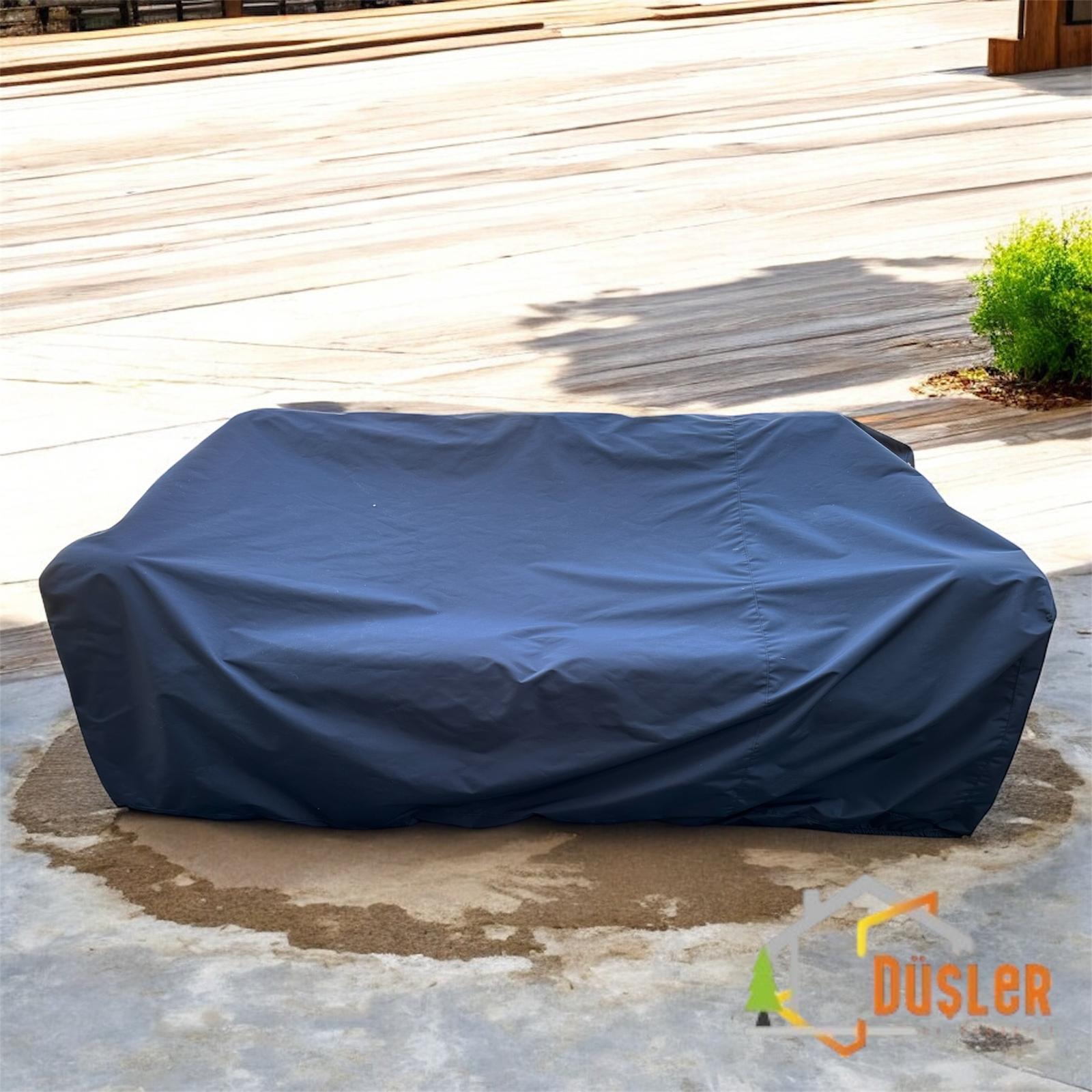 185*85 Koltuk / Mobilya Koruma Örtüsü, %100 Su Geçirmez, İthal Mehler Kumaş, Lastikli Kılıf Branda