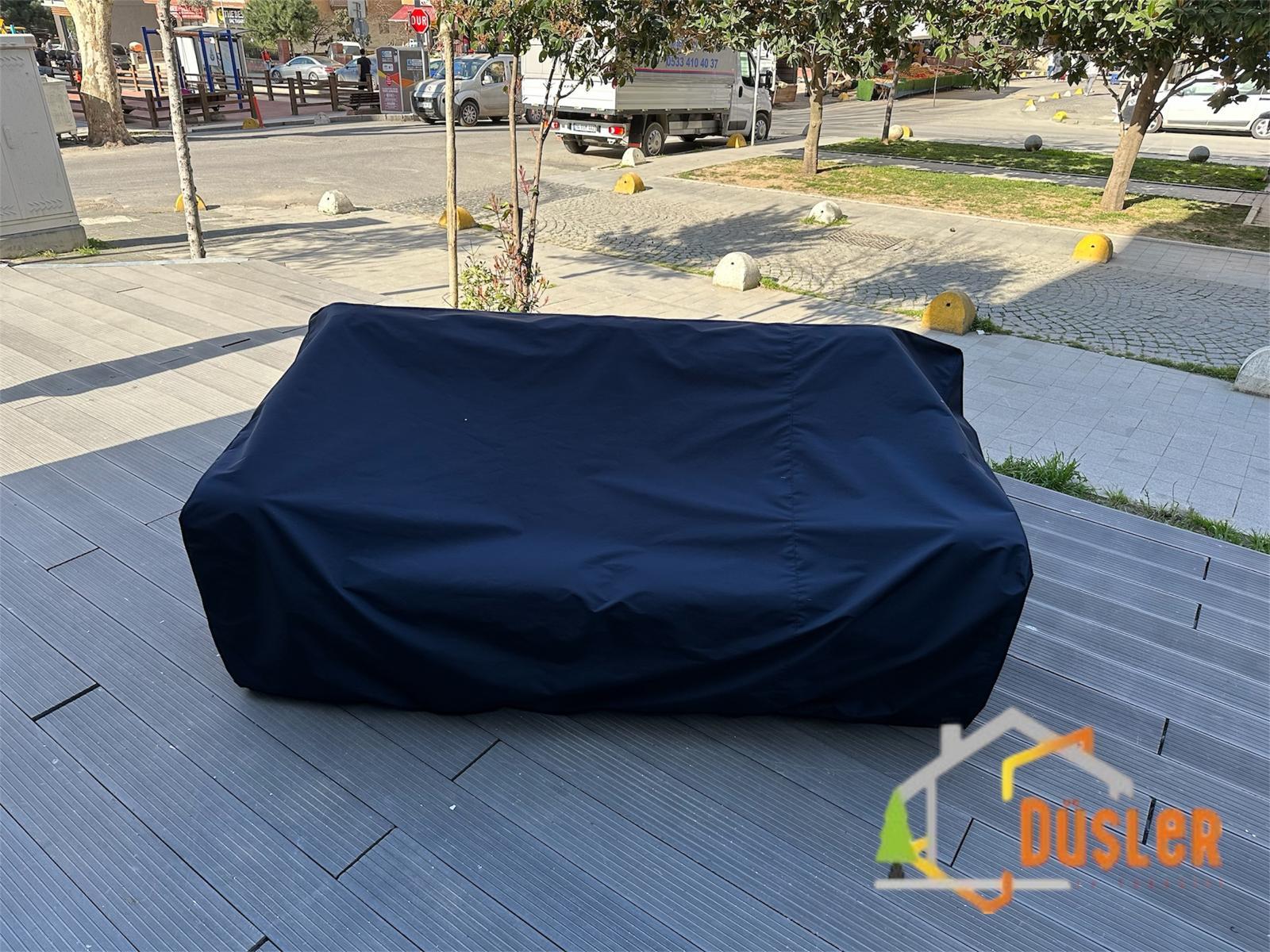 200*80 Koltuk / Mobilya Koruma Örtüsü, %100 Su Geçirmez, İthal Mehler Kumaş, Lastikli Kılıf Branda