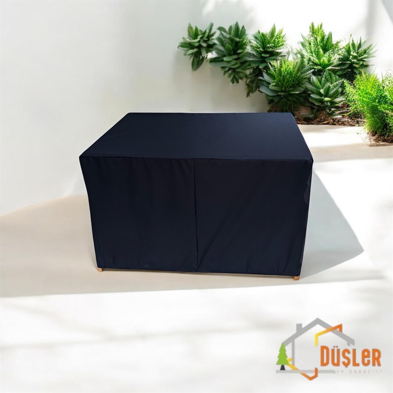 200*90 Masa / Mobilya Koruma Örtüsü, %100 Su Geçirmez, İthal Mehler Kumaş, Lastikli Kılıf Branda